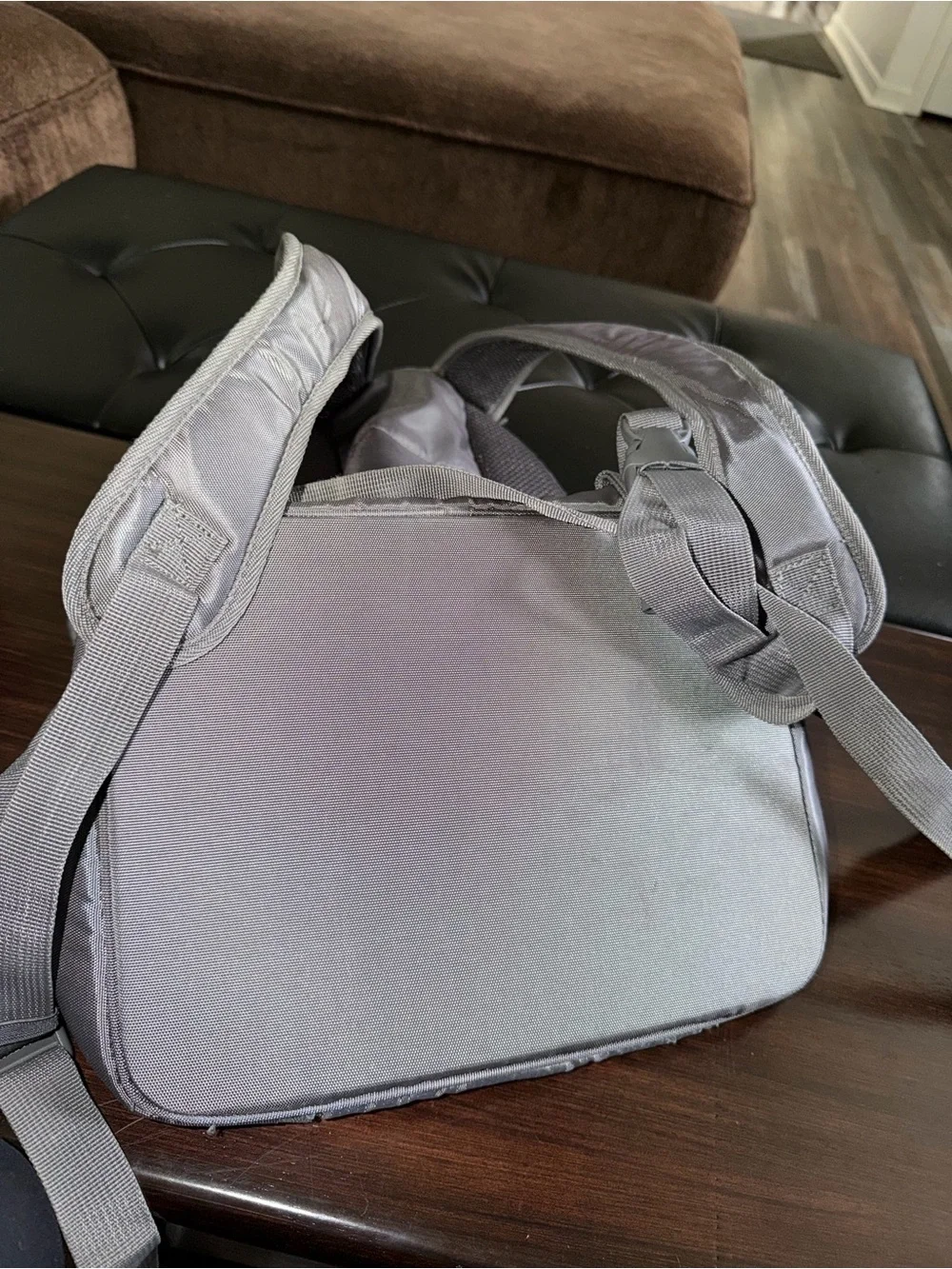 Outward Hound Gray Pet Travel Backpack Carrier